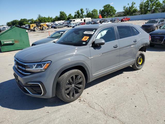 2021 VOLKSWAGEN ATLAS CROS SEL R-LINE, null