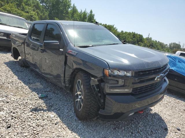 3GCPYFED2LG145174 - 2020 CHEVROLET SILVERADO K1500 LT TRAIL BOSS BLUE photo 4