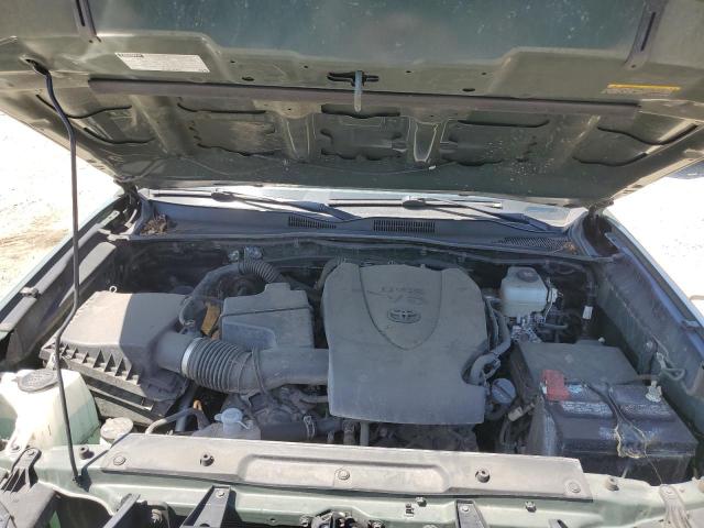 3TMDZ5BN5NM125044 - 2022 TOYOTA TACOMA DOUBLE CAB GREEN photo 11