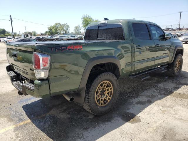 3TMDZ5BN5NM125044 - 2022 TOYOTA TACOMA DOUBLE CAB GREEN photo 3