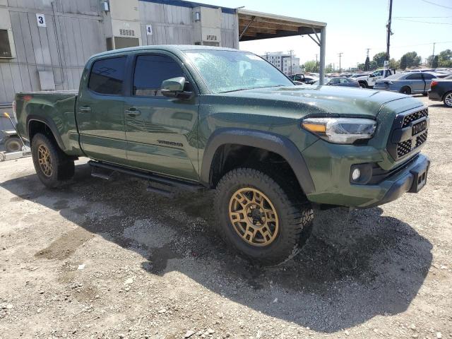 3TMDZ5BN5NM125044 - 2022 TOYOTA TACOMA DOUBLE CAB GREEN photo 4