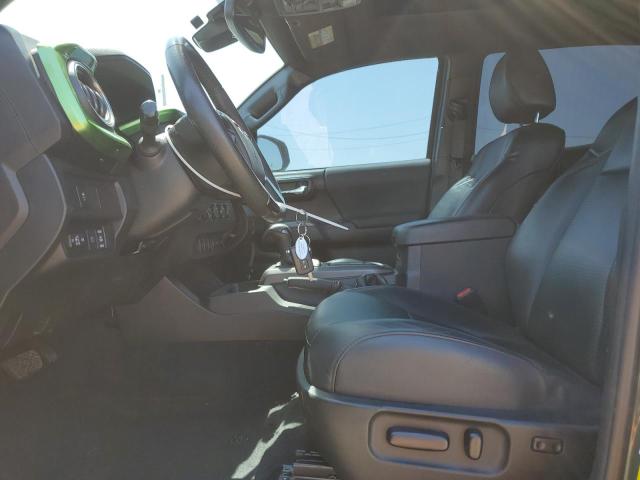 3TMDZ5BN5NM125044 - 2022 TOYOTA TACOMA DOUBLE CAB GREEN photo 7