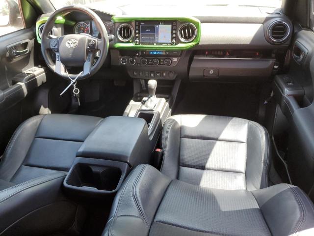 3TMDZ5BN5NM125044 - 2022 TOYOTA TACOMA DOUBLE CAB GREEN photo 8