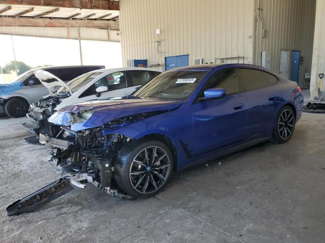 WBY73AW01PFP25065 - 2023 BMW I4 EDRIVE 40 BLUE photo 1