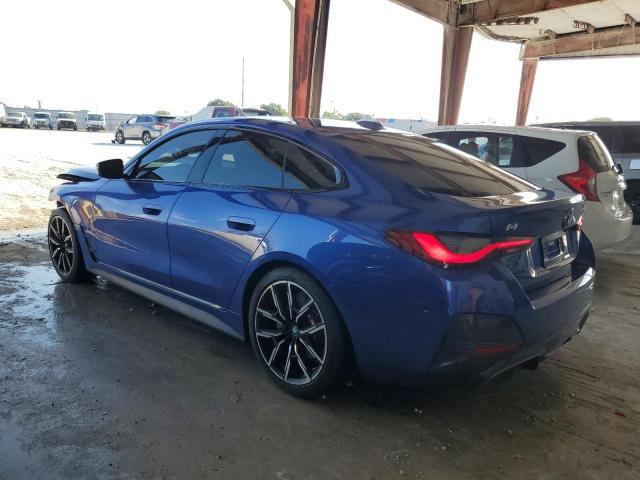 WBY73AW01PFP25065 - 2023 BMW I4 EDRIVE 40 BLUE photo 2