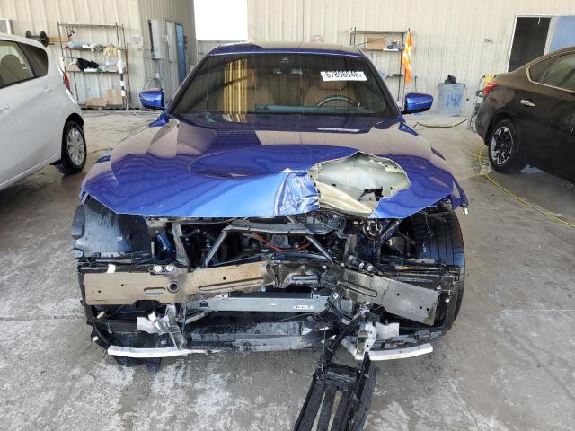 WBY73AW01PFP25065 - 2023 BMW I4 EDRIVE 40 BLUE photo 5