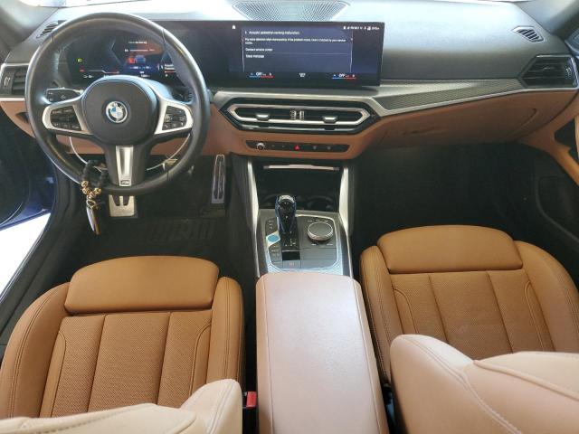 WBY73AW01PFP25065 - 2023 BMW I4 EDRIVE 40 BLUE photo 8