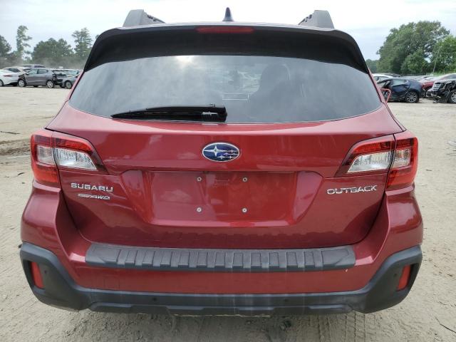 4S4BSANC1J3304090 - 2018 SUBARU OUTBACK 2.5I LIMITED BURGUNDY photo 6