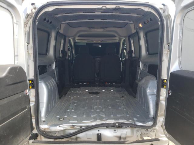 ZFBHRFAB1K6M03399 - 2019 RAM PROMASTER ვერცხლისფერი ფოტო 10