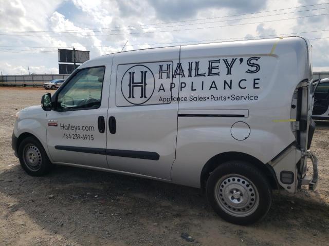 ZFBHRFAB1K6M03399 - 2019 RAM PROMASTER ვერცხლისფერი ფოტო 2