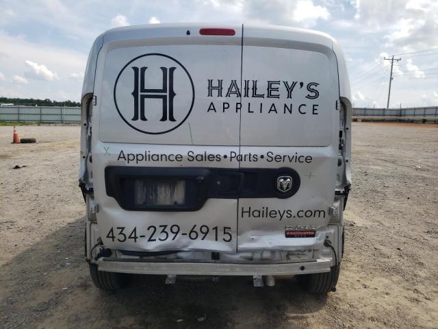 ZFBHRFAB1K6M03399 - 2019 RAM PROMASTER ვერცხლისფერი ფოტო 6