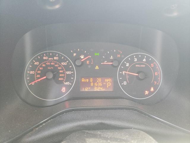 ZFBHRFAB1K6M03399 - 2019 RAM PROMASTER ვერცხლისფერი ფოტო 9