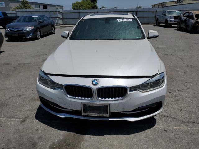 WBA8J1C53GK458754 - 2016 BMW 328 D XDRIVE WHITE photo 5