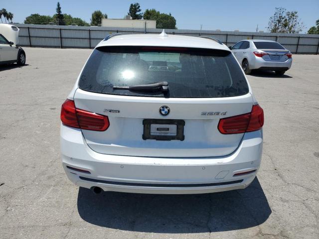 WBA8J1C53GK458754 - 2016 BMW 328 D XDRIVE WHITE photo 6