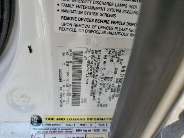 5LMFU28507LJ17024 - 2007 LINCOLN NAVIGATOR 白色 照片 12