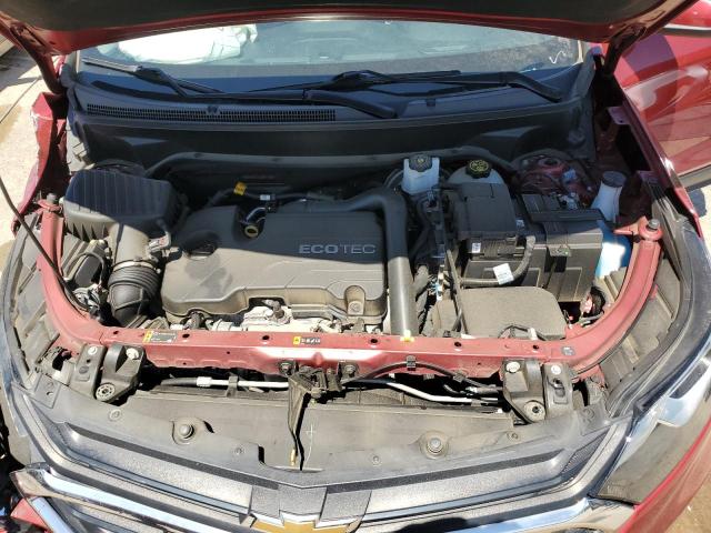 3GNAXKEV1LS641128 - 2020 CHEVROLET EQUINOX LT RED photo 12