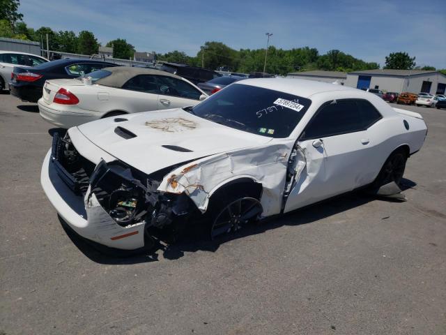 2C3CDZFJ0KH625409 - 2019 DODGE CHALLENGER R/T SCAT PACK WHITE photo 1