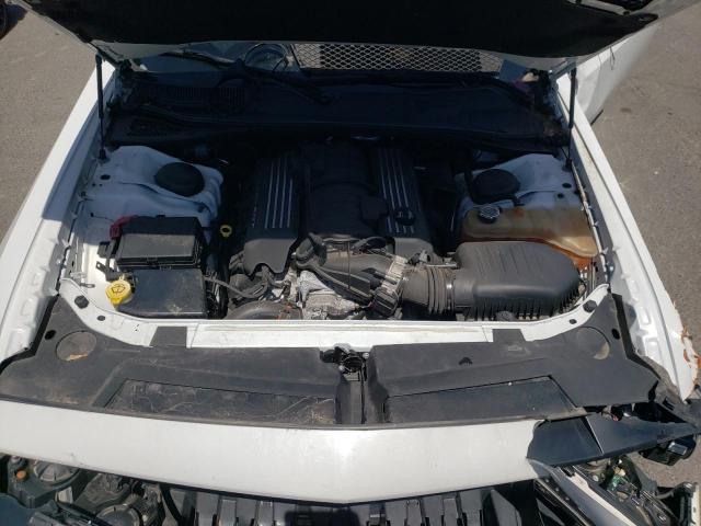 2C3CDZFJ0KH625409 - 2019 DODGE CHALLENGER R/T SCAT PACK WHITE photo 11
