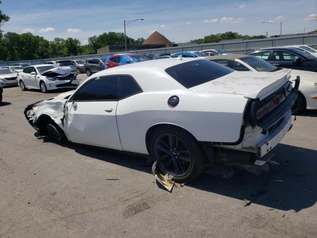 2C3CDZFJ0KH625409 - 2019 DODGE CHALLENGER R/T SCAT PACK WHITE photo 2