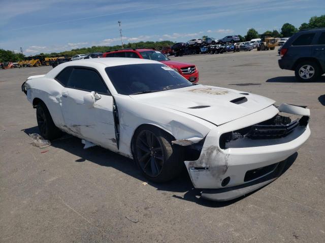 2C3CDZFJ0KH625409 - 2019 DODGE CHALLENGER R/T SCAT PACK WHITE photo 4