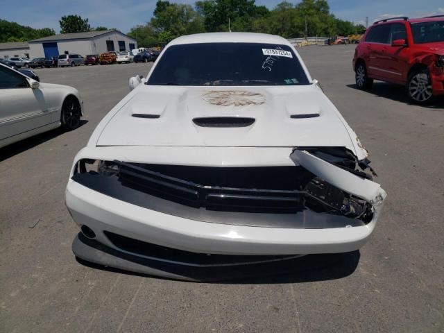 2C3CDZFJ0KH625409 - 2019 DODGE CHALLENGER R/T SCAT PACK WHITE photo 5