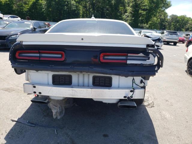 2C3CDZFJ0KH625409 - 2019 DODGE CHALLENGER R/T SCAT PACK WHITE photo 6