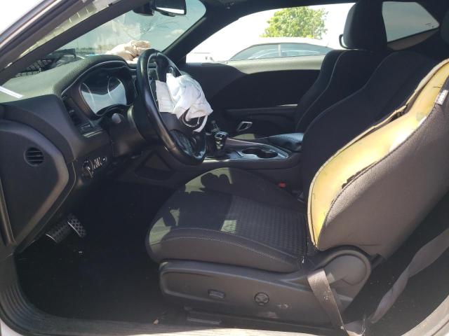 2C3CDZFJ0KH625409 - 2019 DODGE CHALLENGER R/T SCAT PACK WHITE photo 7