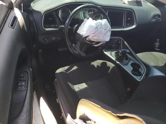 2C3CDZFJ0KH625409 - 2019 DODGE CHALLENGER R/T SCAT PACK WHITE photo 8