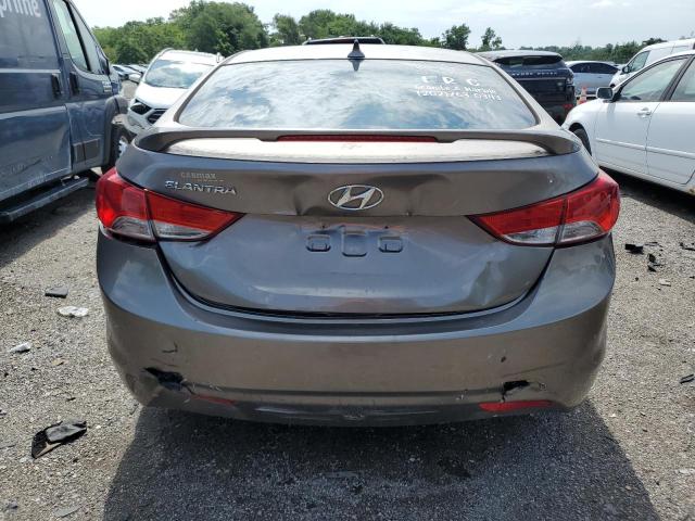 5NPDH4AE4DH334617 - 2013 HYUNDAI ELANTRA GLS GOLD photo 6