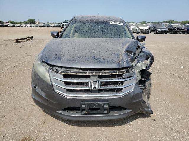 5J6TF2H53CL003527 - 2012 HONDA CROSSTOUR EXL GRAY photo 5