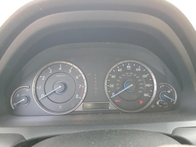 5J6TF2H53CL003527 - 2012 HONDA CROSSTOUR EXL ნაცრისფერი ფოტო 9