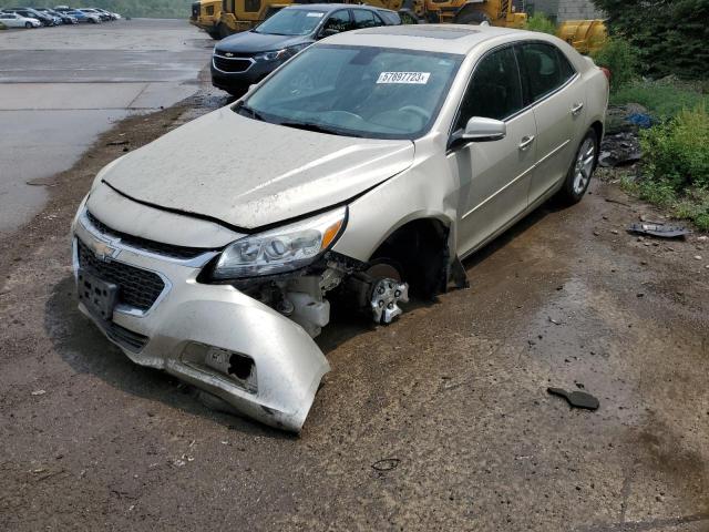 1G11C5SL8EF114356 - 2014 CHEVROLET MALIBU 1LT GOLD photo 1