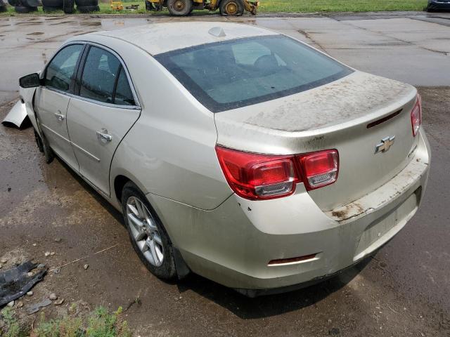 1G11C5SL8EF114356 - 2014 CHEVROLET MALIBU 1LT GOLD photo 2
