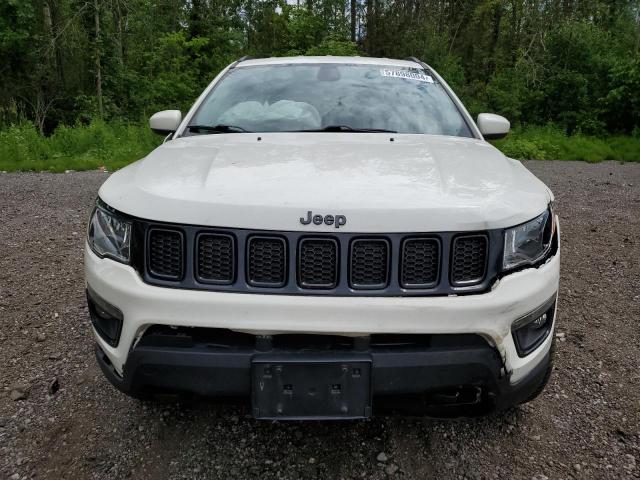 3C4NJDAB4MT528952 - 2021 JEEP COMPASS SPORT WHITE photo 5