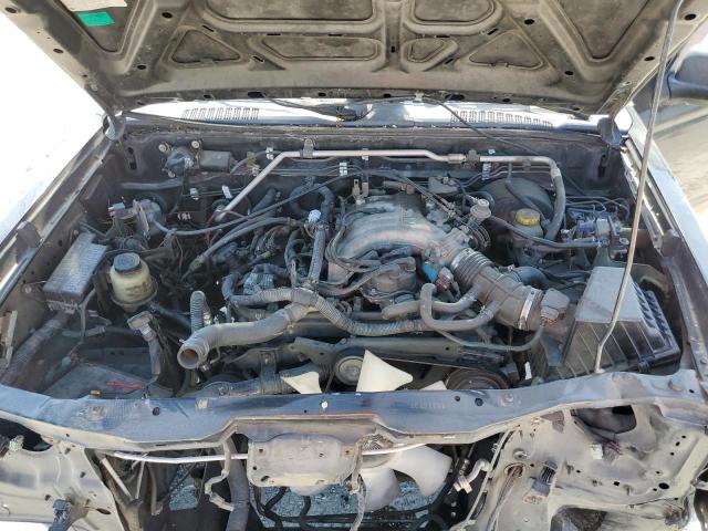 1N6ED27T34C431777 - 2004 NISSAN FRONTIER CREW CAB XE V6 BLACK photo 11