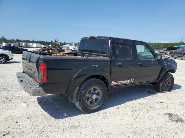 1N6ED27T34C431777 - 2004 NISSAN FRONTIER CREW CAB XE V6 BLACK photo 3