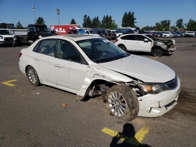 JF1GE60679H515931 - 2009 SUBARU IMPREZA 2.5I PREMIUM WHITE photo 4