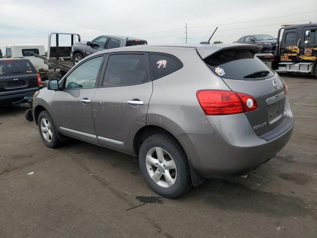 JN8AS5MV7DW626749 - 2013 NISSAN ROGUE S GRAY photo 2