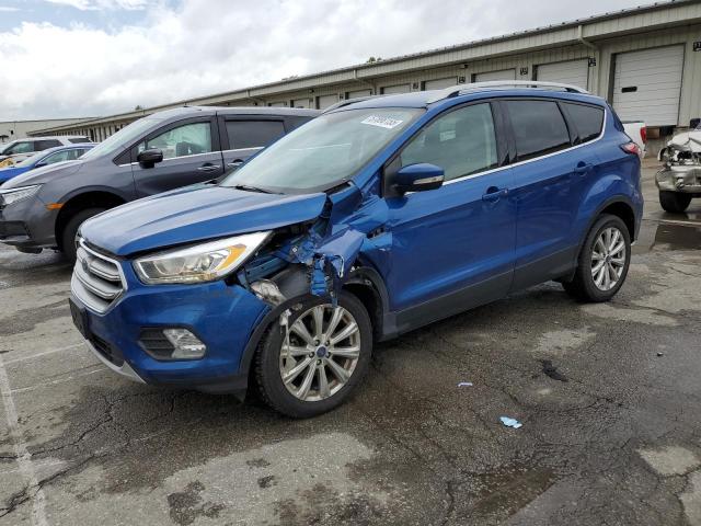 2017 FORD ESCAPE TITANIUM, null