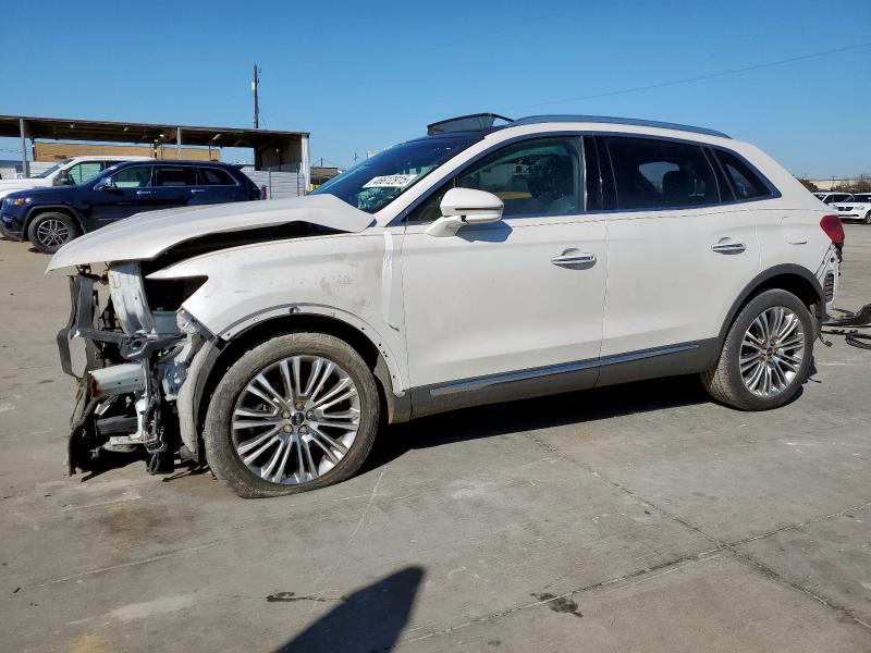 2LMTJ8LR3GBL62609 - 2016 LINCOLN MKX RESERVE WHITE photo 1