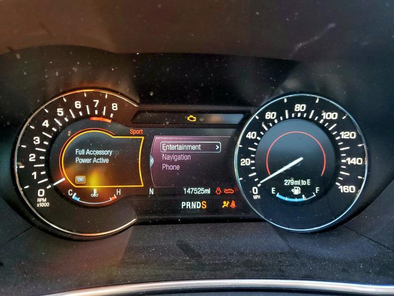 2LMTJ8LR3GBL62609 - 2016 LINCOLN MKX RESERVE WHITE photo 9