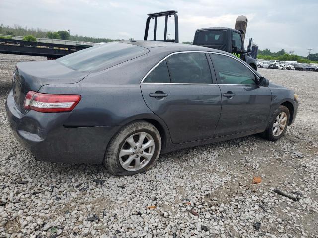 4T1BF3EKXBU639786 - 2011 TOYOTA CAMRY BASE GRAY photo 3