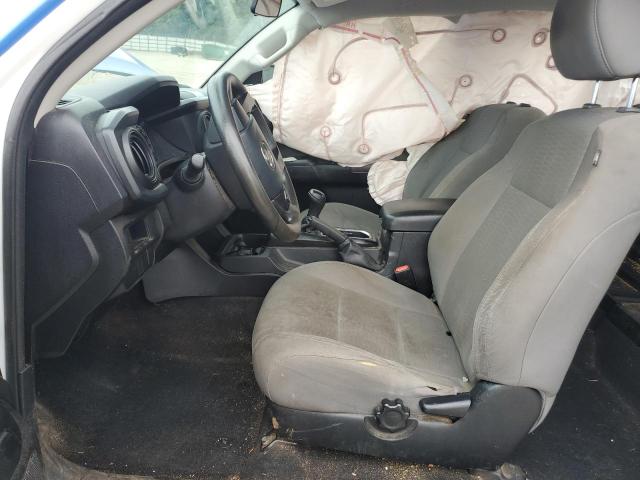 5TFRX5GN8HX081463 - 2017 TOYOTA TACOMA ACCESS CAB ორფეროვანი ფოტო 7