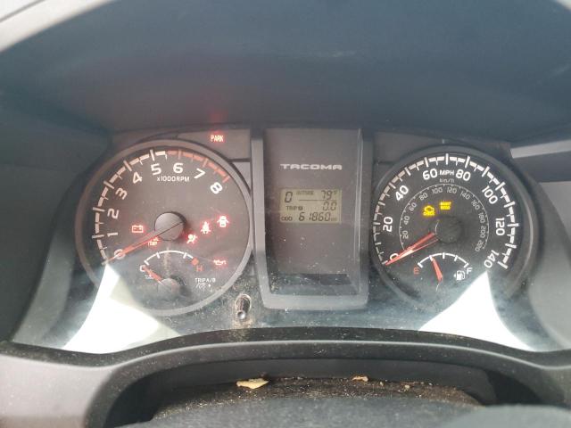 5TFRX5GN8HX081463 - 2017 TOYOTA TACOMA ACCESS CAB ორფეროვანი ფოტო 9