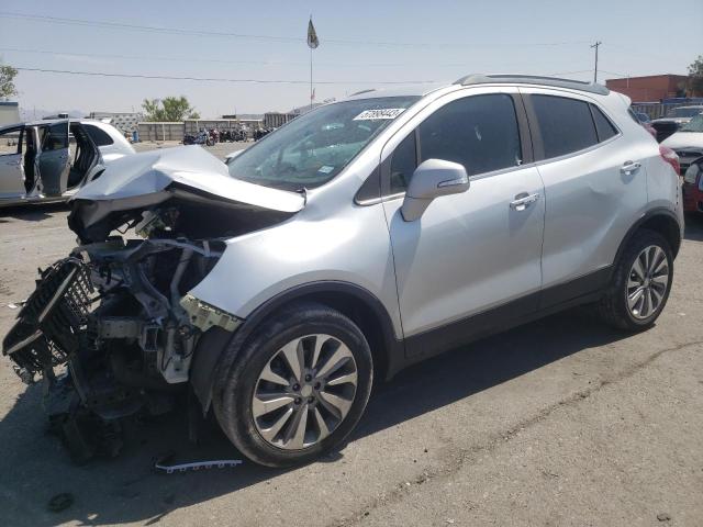 KL4CJASB9JB698560 - 2018 BUICK ENCORE PREFERRED SILVER photo 1