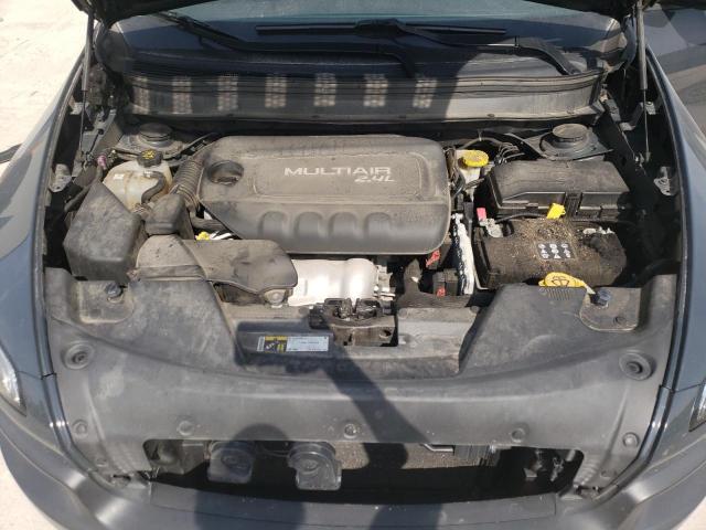 1C4PJMBB4GW332290 - 2016 JEEP CHEROKEE TRAILHAWK ნაცრისფერი ფოტო 11