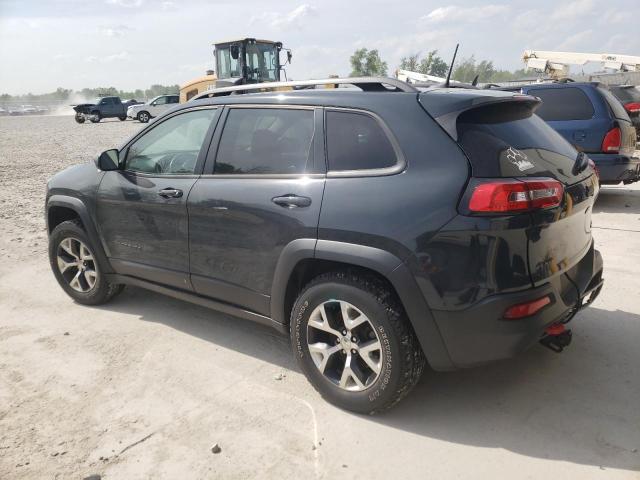 1C4PJMBB4GW332290 - 2016 JEEP CHEROKEE TRAILHAWK ნაცრისფერი ფოტო 2