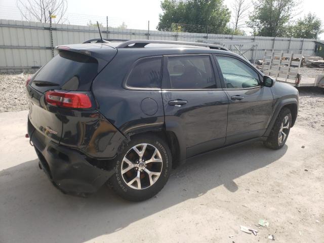 1C4PJMBB4GW332290 - 2016 JEEP CHEROKEE TRAILHAWK ნაცრისფერი ფოტო 3