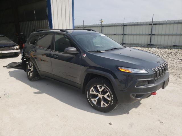 1C4PJMBB4GW332290 - 2016 JEEP CHEROKEE TRAILHAWK ნაცრისფერი ფოტო 4