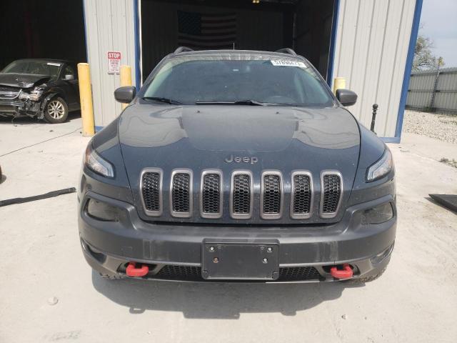 1C4PJMBB4GW332290 - 2016 JEEP CHEROKEE TRAILHAWK ნაცრისფერი ფოტო 5